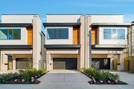 New construction Single-Family house 1516 Dorothy St, Unit B, Houston, TX 77008 - image