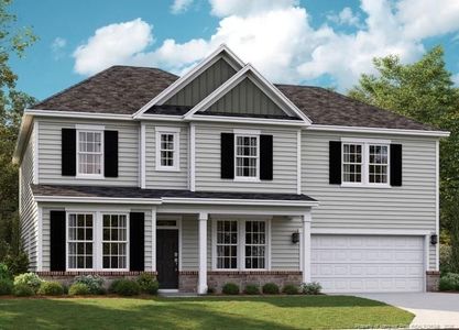 New construction Single-Family house 195 Steeple Rdg, Cameron, NC 28326 plan Dogwood - image