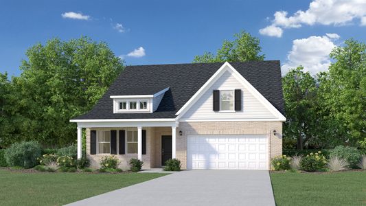 New construction Single-Family house 40 Egret Ct, Sumter, SC 29150 plan Saluda - image