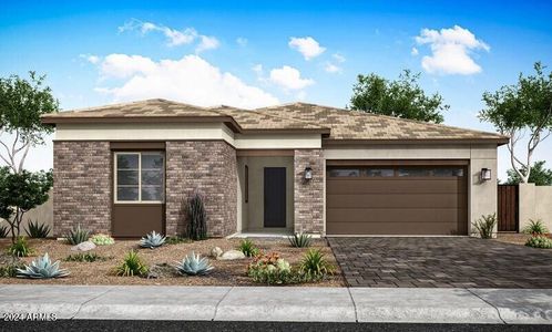 New construction Single-Family house 1300 E Penedes Drive, Gilbert, AZ 85298 Calderwood Plan 4504- photo 0