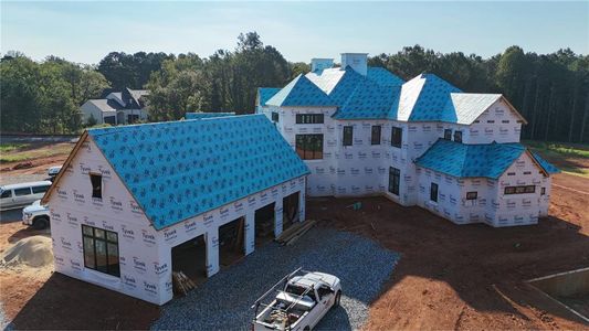 New construction Single-Family house 15785 Thompson Rd, Milton, GA 30004 - image