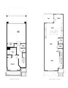 New construction Townhouse house 608 Goldsmith Court, 113, Johns Creek, GA 30022 plan The Jacobsen II - image