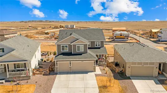 New construction Single-Family house 5769 Zounds Wy, Colorado Springs, CO 80927 - image