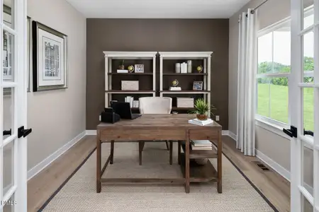 New construction Single-Family house 52 Bluebell St, Sanford, NC 27330 plan Columbia - image 6