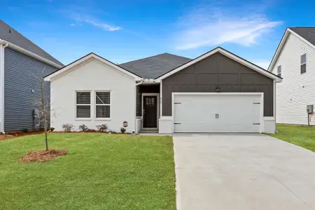 New construction Single-Family house 624 Silver Fir St, Piedmont, SC 29673 plan Burton - image