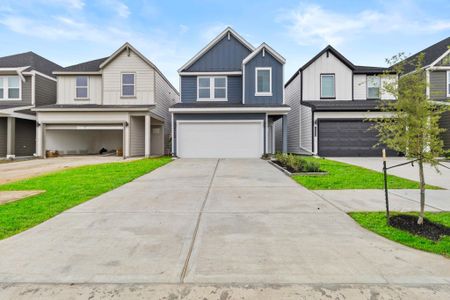 New construction Single-Family house 2630 Afton Heights Wy, Houston, TX 77051 - image