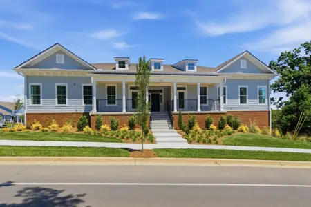 New construction Single-Family house 7363 Carothers Rd, Unit 001, Nolensville, TN 37135 plan Town Center Home - image