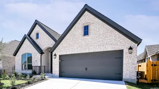 New construction Single-Family house 1731 Gyst Rd, Seguin, TX 78155 plan 2187W - image