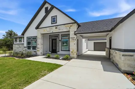 New construction Single-Family house 113 Raven Rd, Castroville, TX 78009 plan Gregory - image