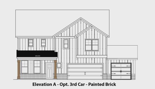 New construction Single-Family house Hoschton, GA 30548 - photo 11 11