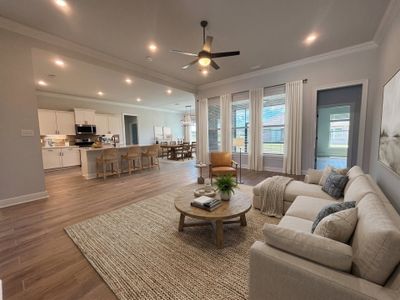 New construction Single-Family house 92 Pollywog Pl, Freeport, FL 32439 plan Claudet III G - image