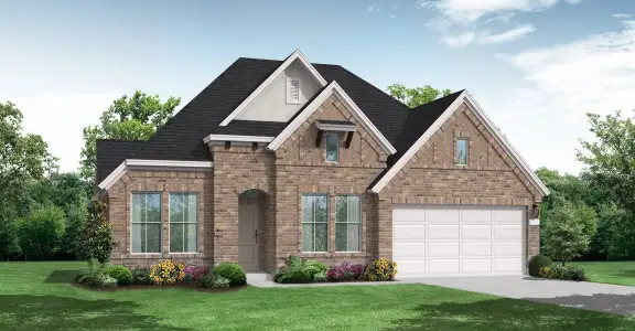 New construction Single-Family house 5102 Mulberry Shrubs Ln, Manvel, TX 77578 plan Anson - image