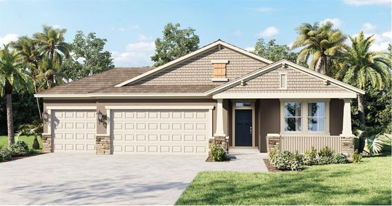 New construction Single-Family house 3379 Arch Ave, Ormond Beach, FL 32174 plan Robinson - image