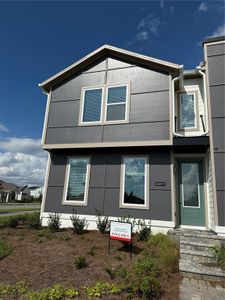 New construction Townhouse house 6459 Trailblaze Bend, Saint Cloud, FL 34771 - photo 0