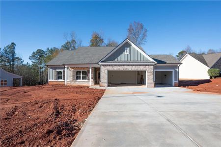 New construction Single-Family house 544 Belle Woode, Monroe, GA 30656 The Carson- photo 0