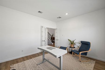 Home Office/Study with French Doors