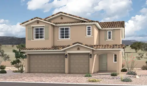 New construction Single-Family house 8933 S 179Th Ln, Buckeye, AZ 85338 plan Yorktown - image