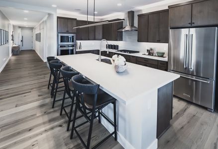 New construction Single-Family house 7262 W Running Deer Trl, Peoria, AZ 85383 plan 4014 Elevation F - image