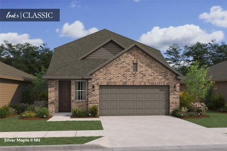 New construction Single-Family house 21530 Berry Crest Ln, Waller, TX 77484 Silver Maple II- photo 0