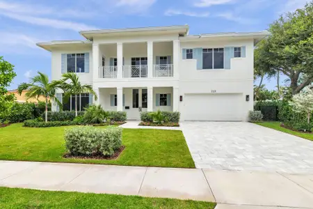 New construction Single-Family house 223 Costello Rd, West Palm Beach, FL 33405 - image
