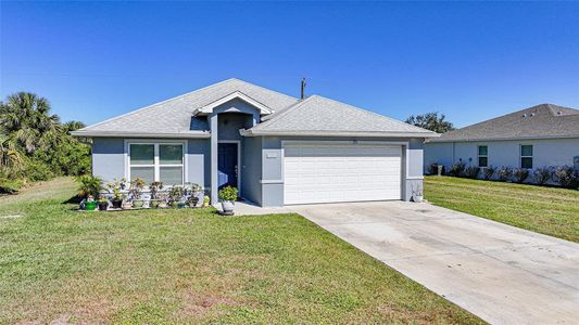 New construction Single-Family house 27234 Adams St, Punta Gorda, FL 33983 - image