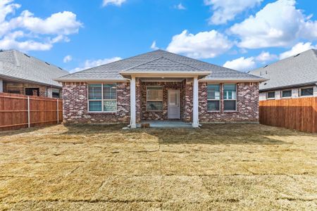 New construction Single-Family house 1056 Kensington Ct, Argyle, TX 76226 null- photo 34 34