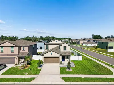 New construction Single-Family house 6450 Back Forty Lp, Zephyrhills, FL 33541 - image