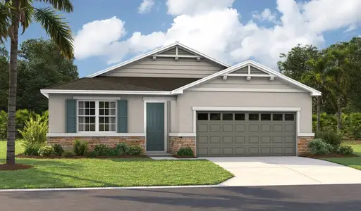 New construction Single-Family house 1658 Crooked Creek St, St. Cloud, FL 34771 plan Tarragon - image