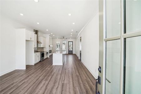 New construction Condo house 4539 Watervale Wy, Unit 267, Peachtree Corners, GA 30092 plan The Baldwin - image 14