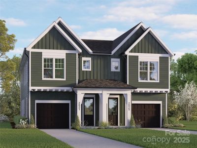 New construction Townhouse house 2021 Mandarin Blvd, Charlotte, NC 28205 null- photo 0 0