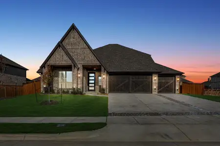 New construction Single-Family house 5413 Rowlan Row, Midlothian, TX 76065 plan Hayes Crossing - image