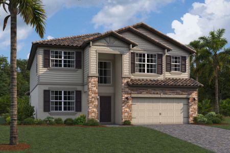 New construction Single-Family house 1707 Rivulet Way, Zephyrhills, FL 33541 Sonoma II- photo 0