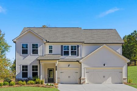 New construction Single-Family house 1021 Gage Ln, Madison, GA 30650 plan Everett - image