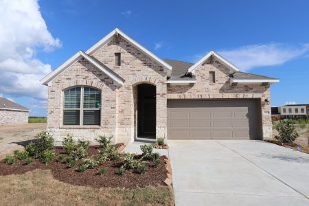 New construction Single-Family house 6018 Cottontail Ln, Manvel, TX 77578 The Woodworth- photo 0 0