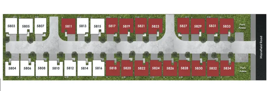 New construction Single-Family house 5816 Highland Sky Ln, Houston, TX 77091 - image