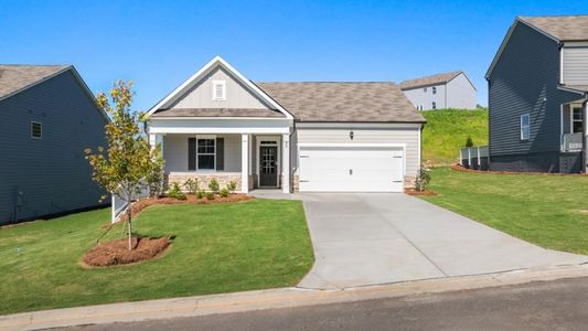 New construction Single-Family house 80 Cyrilla Walk, Dallas, GA 30132 plan Cali - image