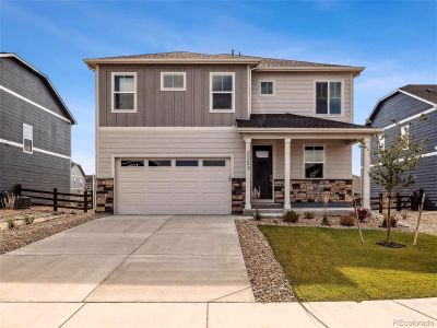 New construction Single-Family house 4869 Lynxes Wy, Johnstown, CO 80534 plan BRIDGEPORT - image