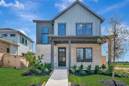 New construction Single-Family house 2714 Cottage Pl, Missouri City, TX 77459 plan The Benefield - image