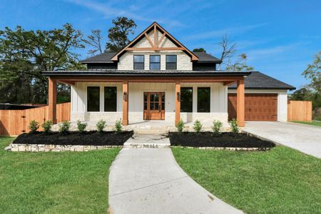 New construction Single-Family house 29727 Spring Forest Dr, Spring, TX 77386 - image