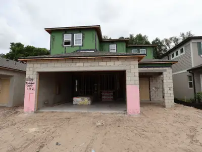 New construction Single-Family house 13704 Brushleaf Ct, Hudson, FL 34669 plan Santa Cruz - image