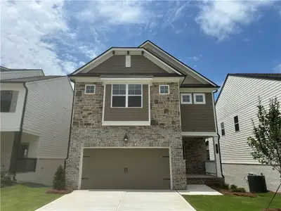 New construction Single-Family house 60 Avian Wy, Auburn, GA 30011 plan Chestnut - image