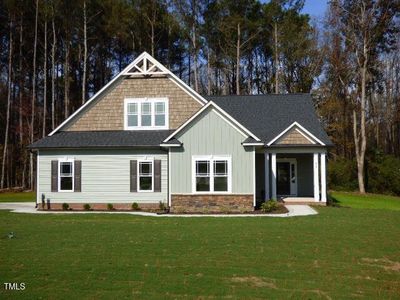 New construction Single-Family house 90 Blackberry Lane, Benson, NC 27504 - photo 0