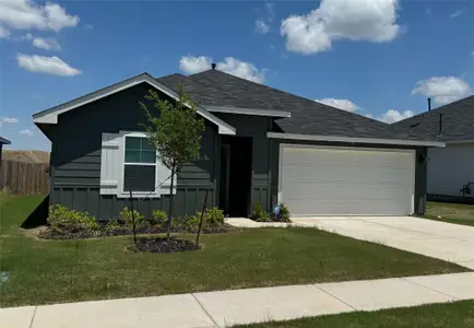 New construction Single-Family house 515 Hodges St, Maxwell, TX 78656 plan The Lakeway - image