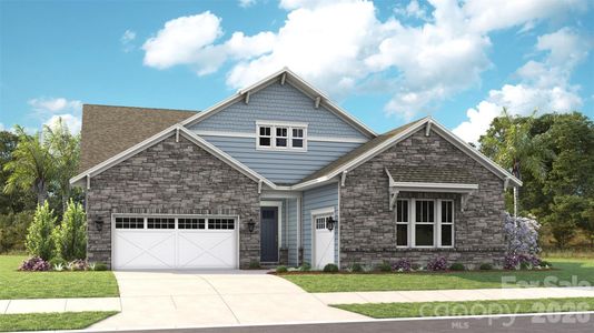 New construction Single-Family house 221 Marina Bay Trl, Locust, NC 28097 plan Sydney - image