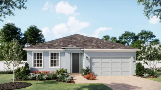 New construction Single-Family house 3659 Triple Crown Lp, Sanford, FL 32773 plan Wellington - image