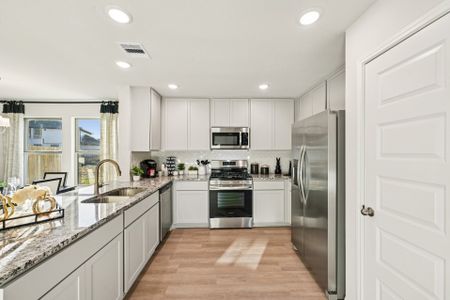 New construction Single-Family house 5504 Black Harrier, San Antonio, TX 78222 plan Telluride - image 7