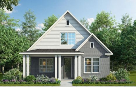 New construction Single-Family house 5702 Gerber, Arlington, TN 38002 plan Glenmore - image
