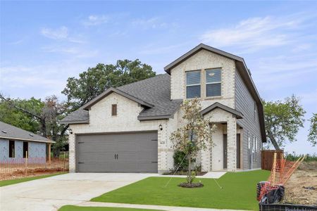 New construction Single-Family house 1620 Edgeway Dr, Aubrey, TX 76227 Willow- photo 1 1