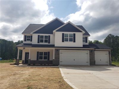 New construction Single-Family house 2960 H Clark Rd, Fayetteville, NC 28306 - image