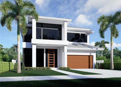 New construction Single-Family house 2615 Clematis Pl, Fort Lauderdale, FL 33301 - image